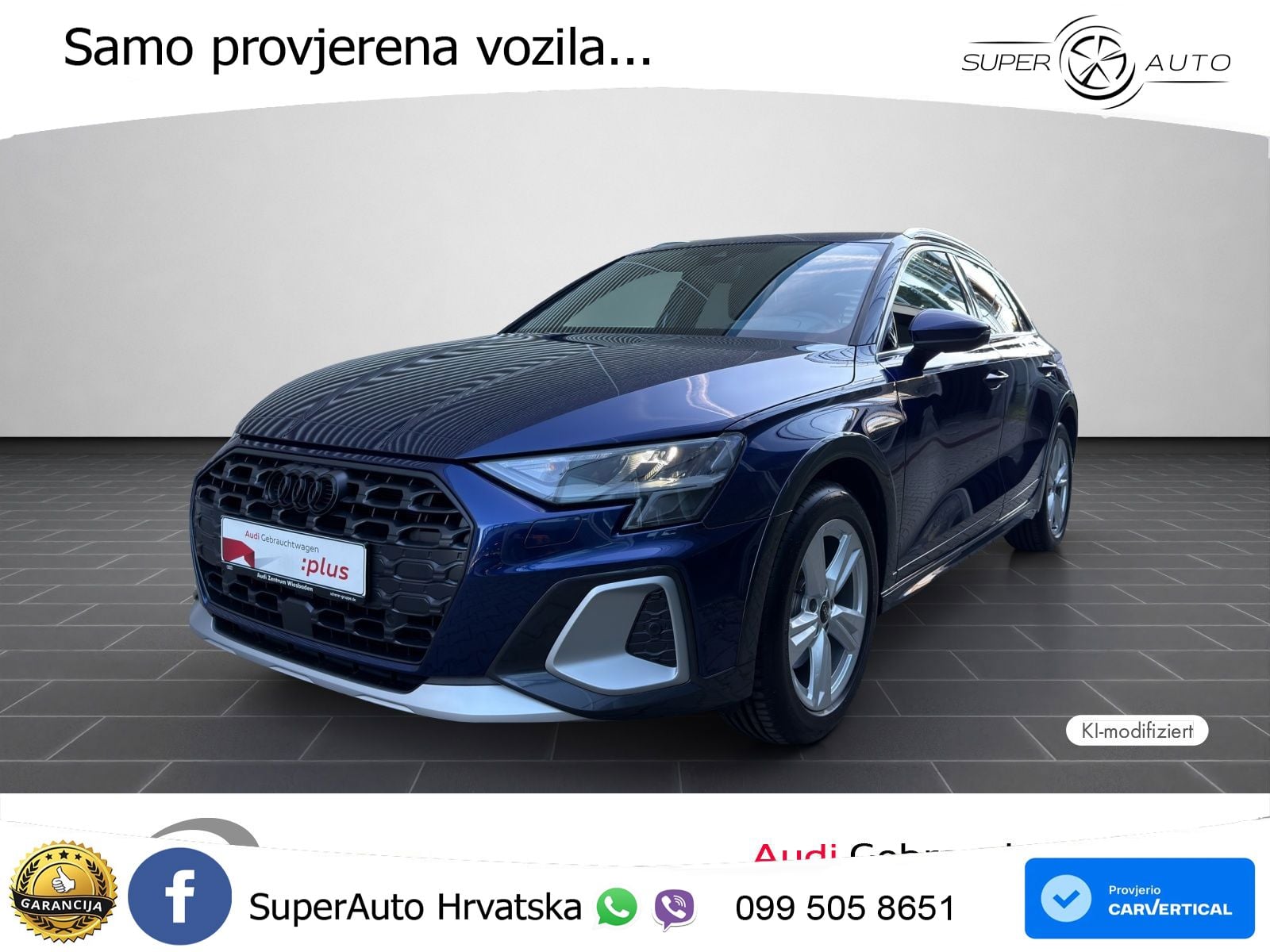 Audi A3 allstreet 35 TFSI (150 KS) S tronic