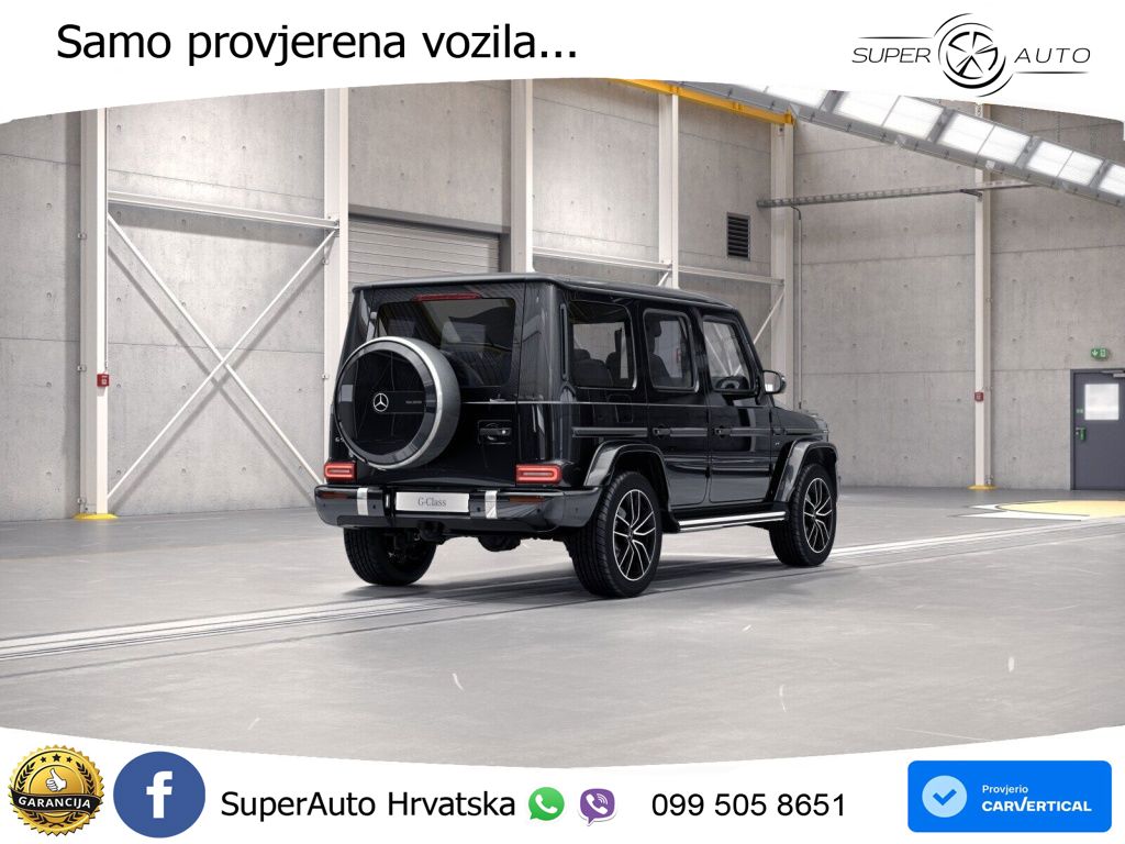Mercedes G 500 Long V8 (422 KS) 4MATIC 9G-TRONIC LED+GR SJED+ACC