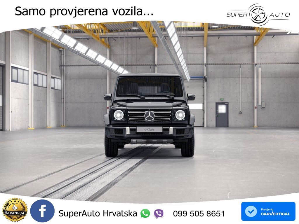 Mercedes G 500 Long V8 (422 KS) 4MATIC 9G-TRONIC LED+GR SJED+ACC