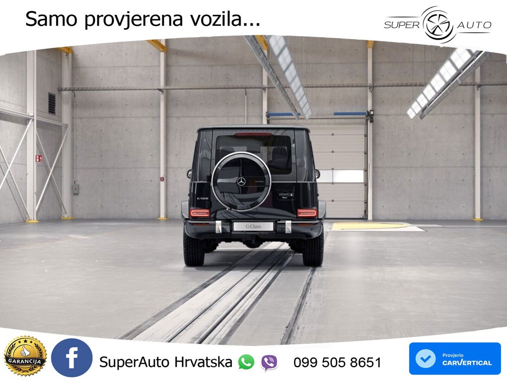 Mercedes G 500 Long V8 (422 KS) 4MATIC 9G-TRONIC LED+GR SJED+ACC