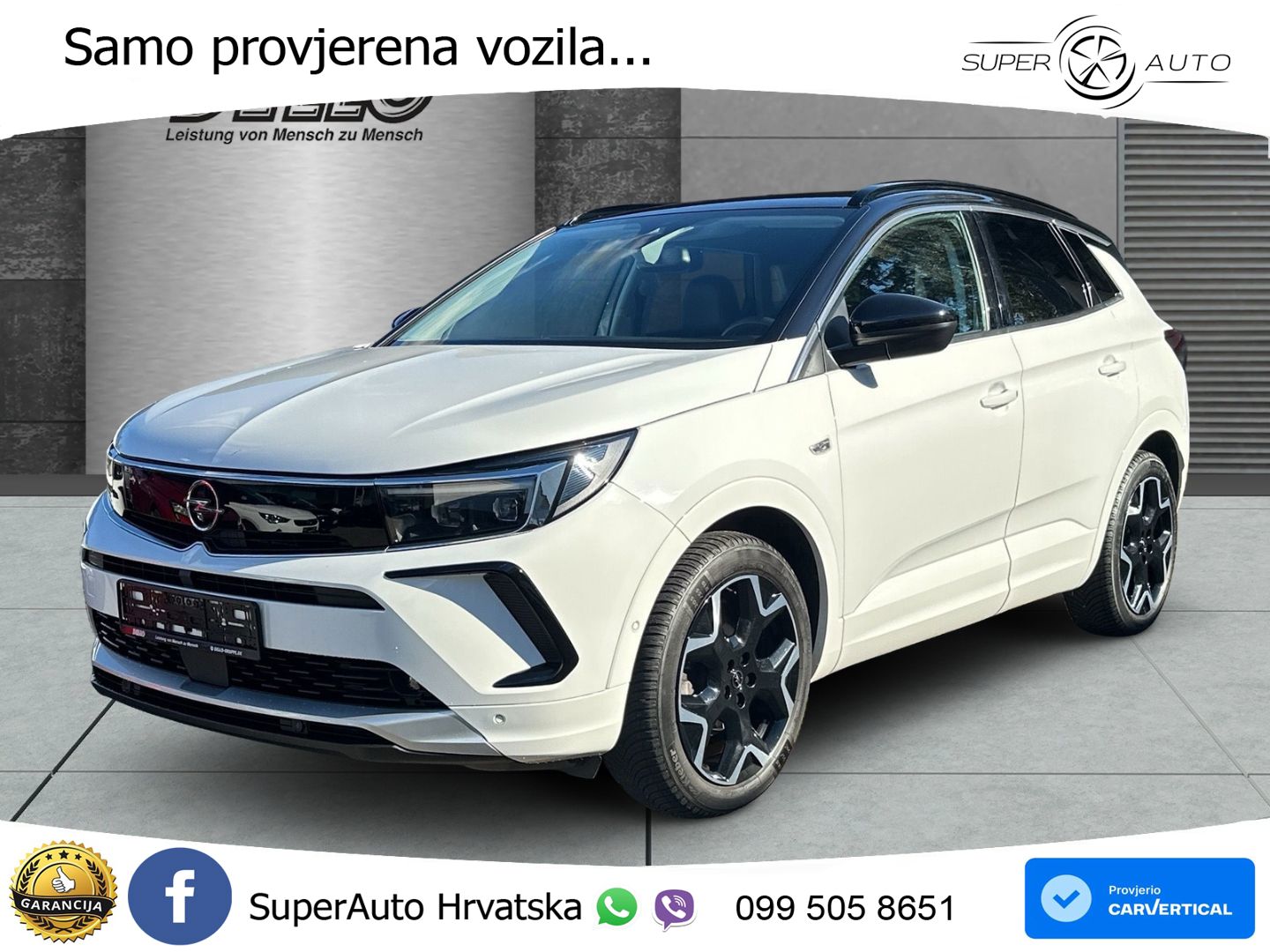 Opel Grandland 1.5d (130 KS) Automatic Ultimate LED+GR SJED+ACC