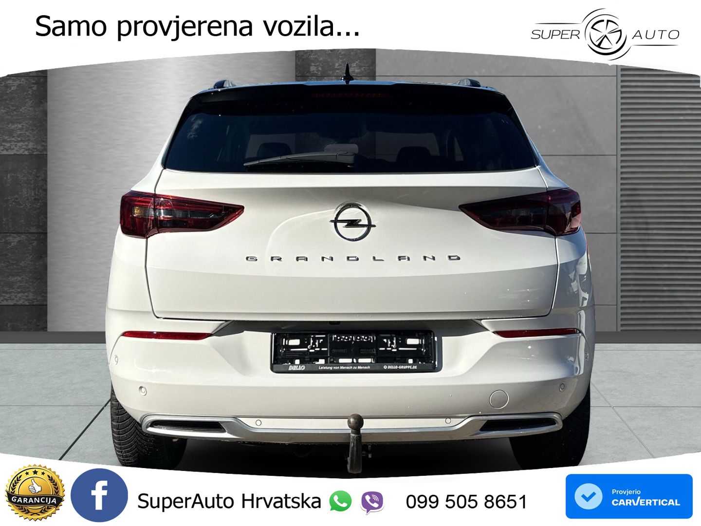 Opel Grandland 1.5d (130 KS) Automatic Ultimate LED+GR SJED+ACC