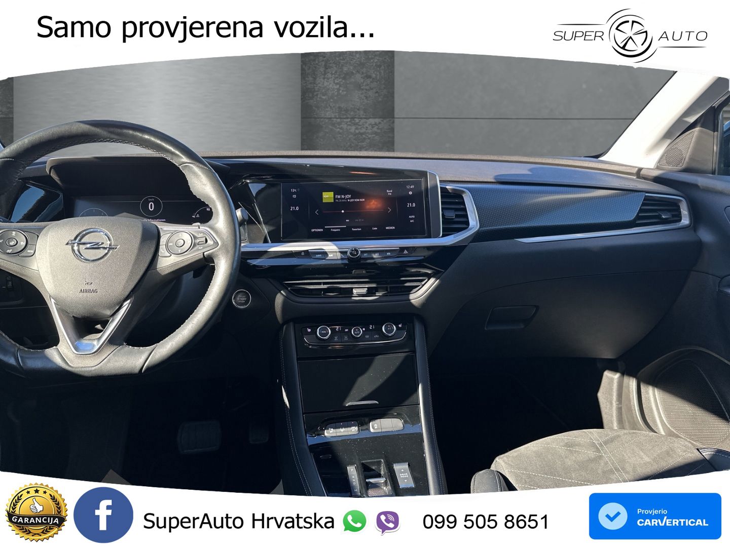 Opel Grandland 1.5d (130 KS) Automatic Ultimate LED+GR SJED+ACC