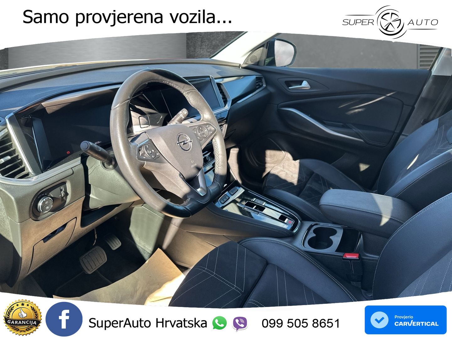 Opel Grandland 1.5d (130 KS) Automatic Ultimate LED+GR SJED+ACC