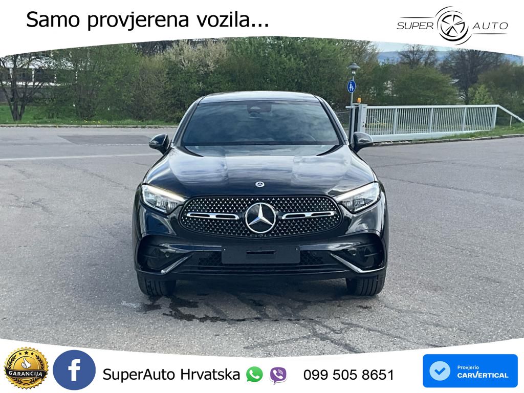 Mercedes GLC Coupe 220d (197 KS) 4MATIC 9G-TRONIC AMG ACC+GR SJED+360+PANO