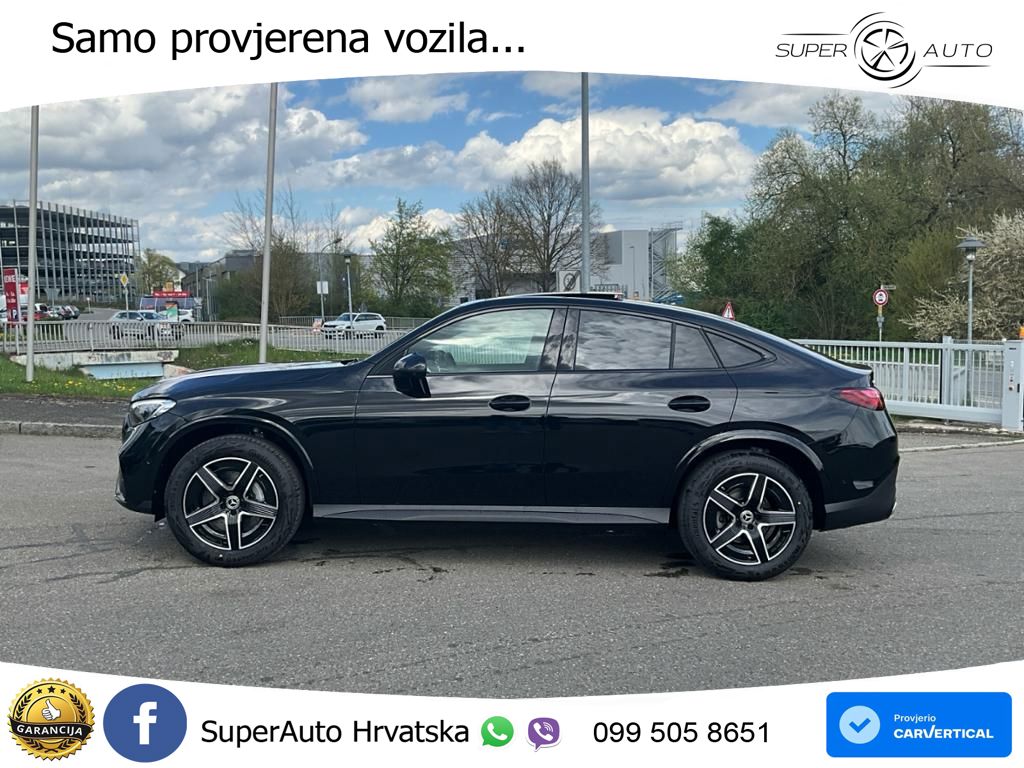 Mercedes GLC Coupe 220d (197 KS) 4MATIC 9G-TRONIC AMG ACC+GR SJED+360+PANO