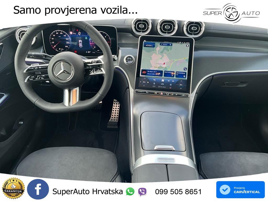 Mercedes GLC Coupe 220d (197 KS) 4MATIC 9G-TRONIC AMG ACC+GR SJED+360+PANO