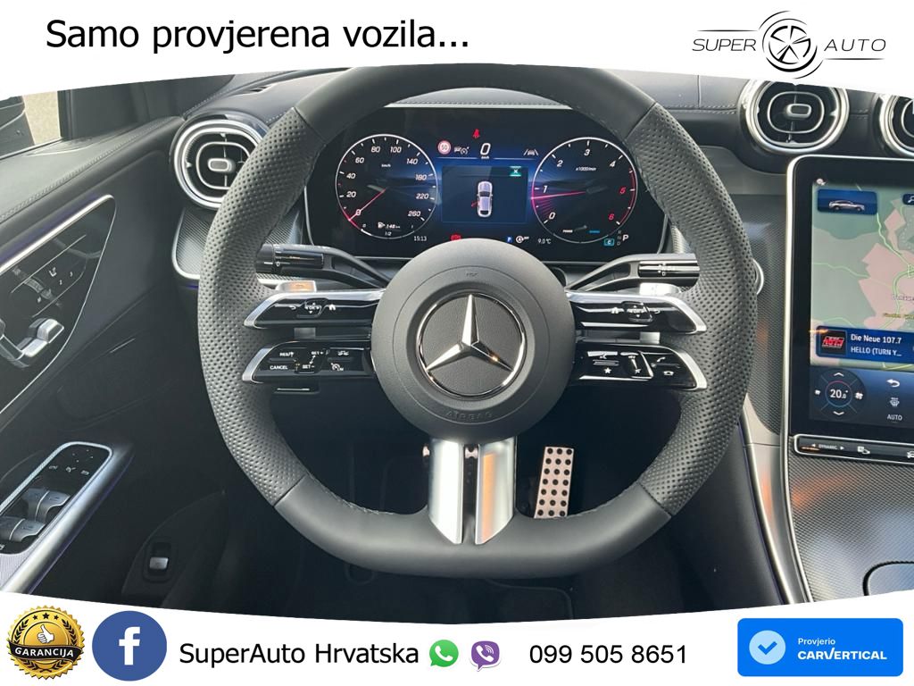 Mercedes GLC Coupe 220d (197 KS) 4MATIC 9G-TRONIC AMG ACC+GR SJED+360+PANO