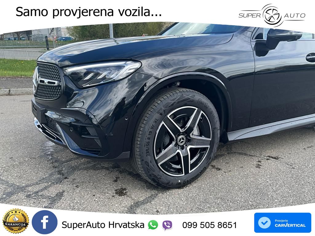 Mercedes GLC Coupe 220d (197 KS) 4MATIC 9G-TRONIC AMG ACC+GR SJED+360+PANO
