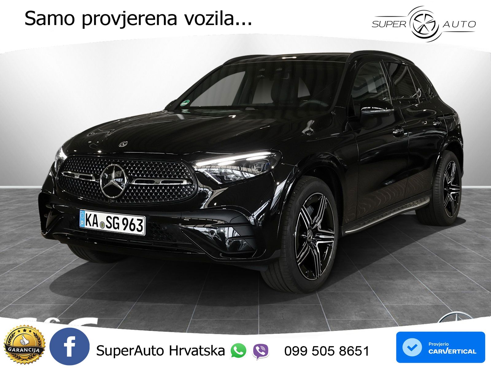 Mercedes GLC 300d (269 KS) 4MATIC 9G-TRONIC AMG ACC+GR SJED+360+PANO
