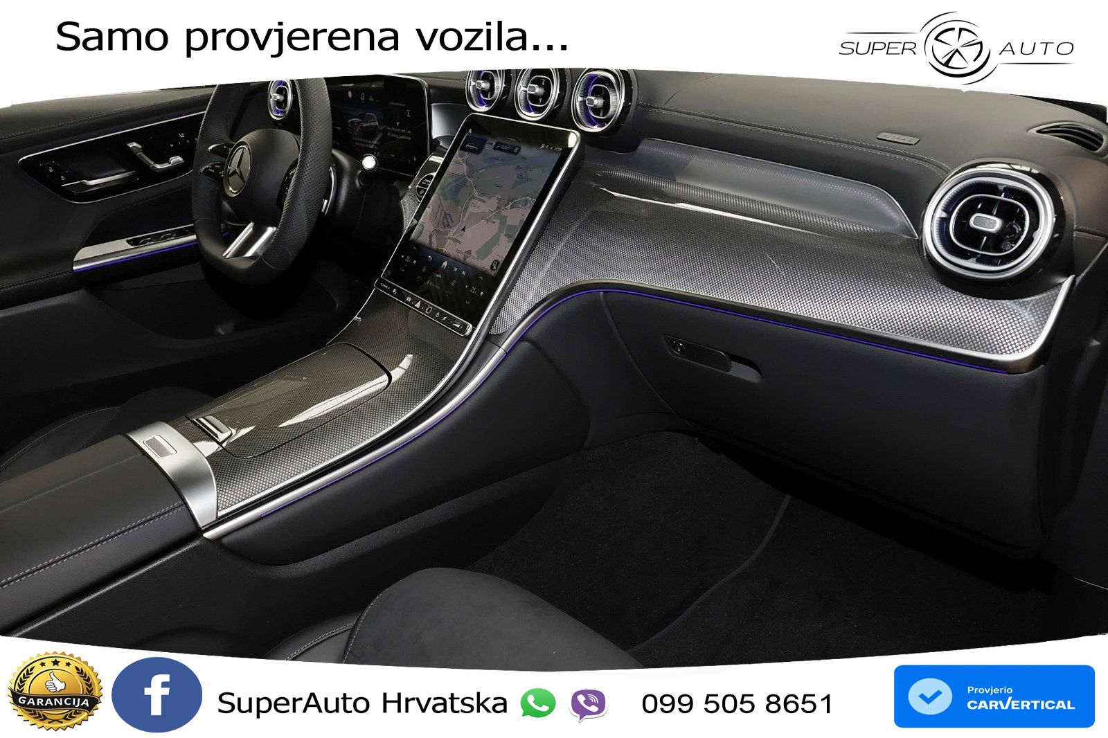 Mercedes GLC 300d (269 KS) 4MATIC 9G-TRONIC AMG ACC+GR SJED+360+PANO