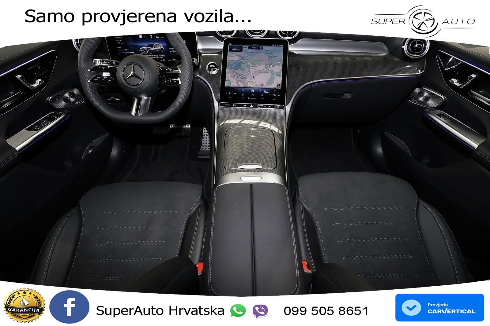 Mercedes GLC 300d (269 KS) 4MATIC 9G-TRONIC AMG ACC+GR SJED+360+PANO