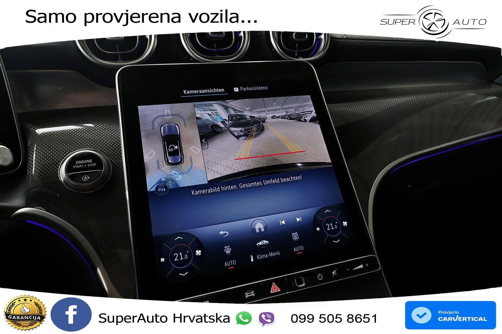 Mercedes GLC 300d (269 KS) 4MATIC 9G-TRONIC AMG ACC+GR SJED+360+PANO