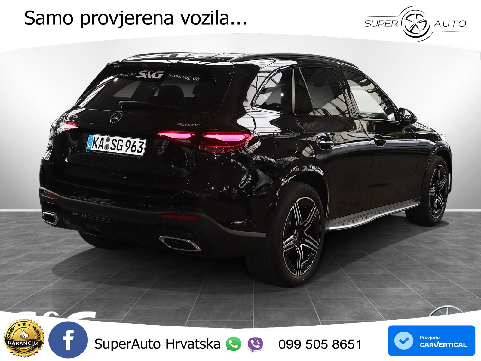 Mercedes GLC 300d (269 KS) 4MATIC 9G-TRONIC AMG ACC+GR SJED+360+PANO