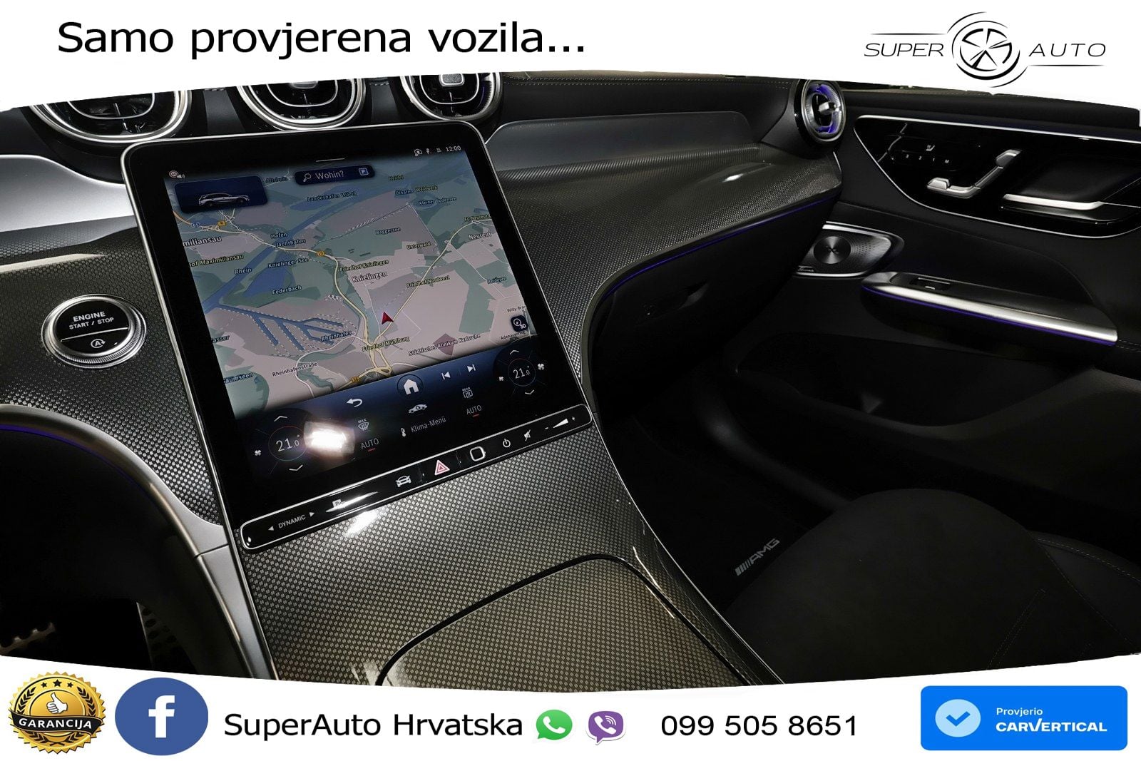Mercedes GLC 300d (269 KS) 4MATIC 9G-TRONIC AMG ACC+GR SJED+360+PANO
