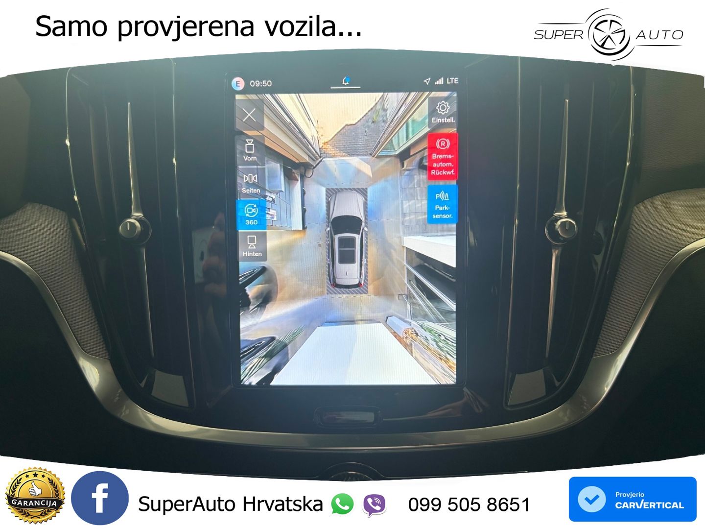 Volvo V60 2.0 B4 Benzin DCT LED+GR SJED+ACC