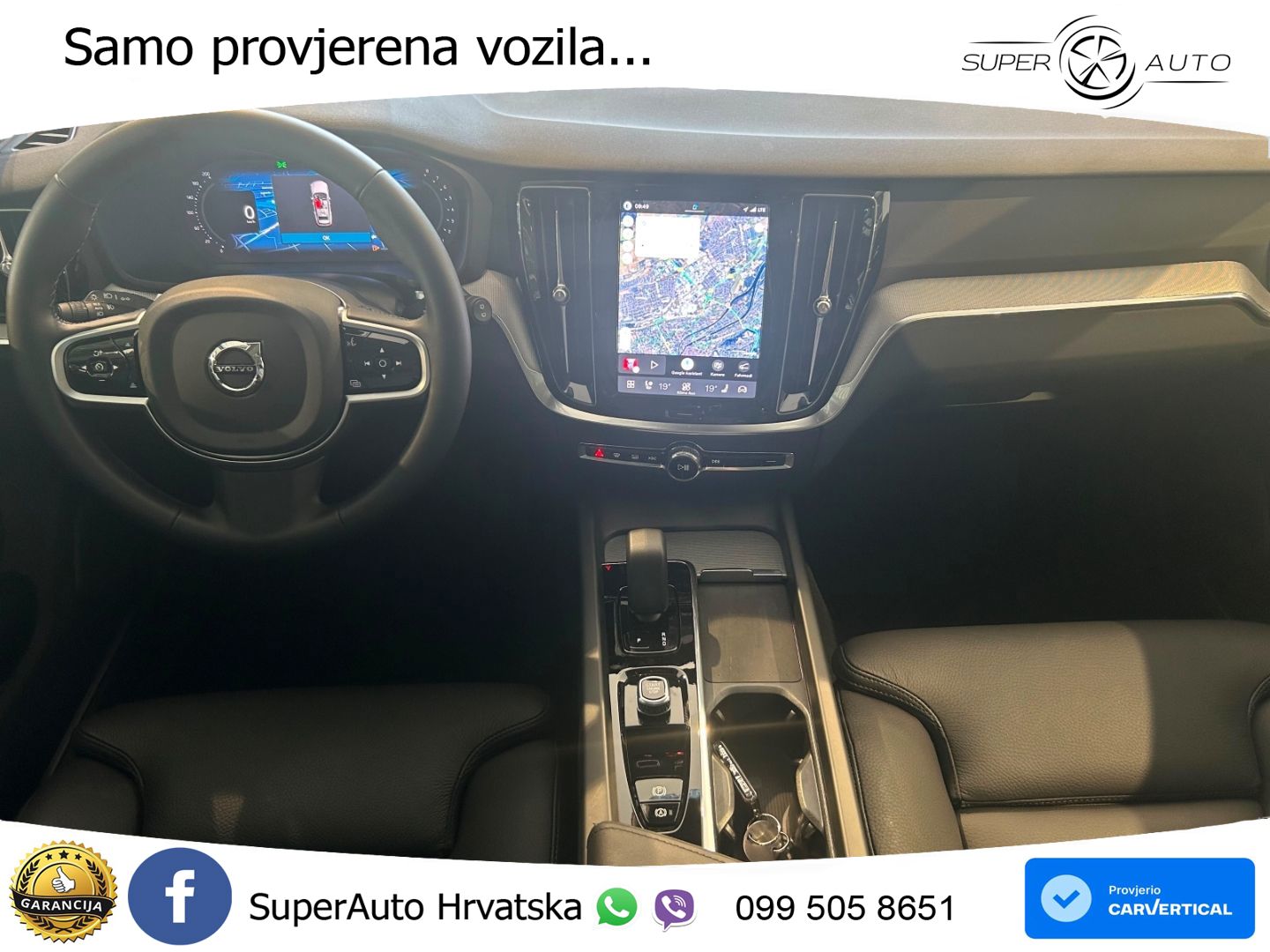 Volvo V60 2.0 B4 Benzin DCT LED+GR SJED+ACC