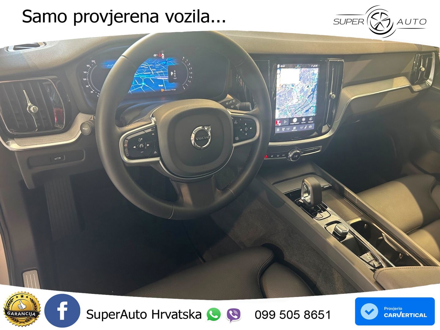 Volvo V60 2.0 B4 Benzin DCT LED+GR SJED+ACC