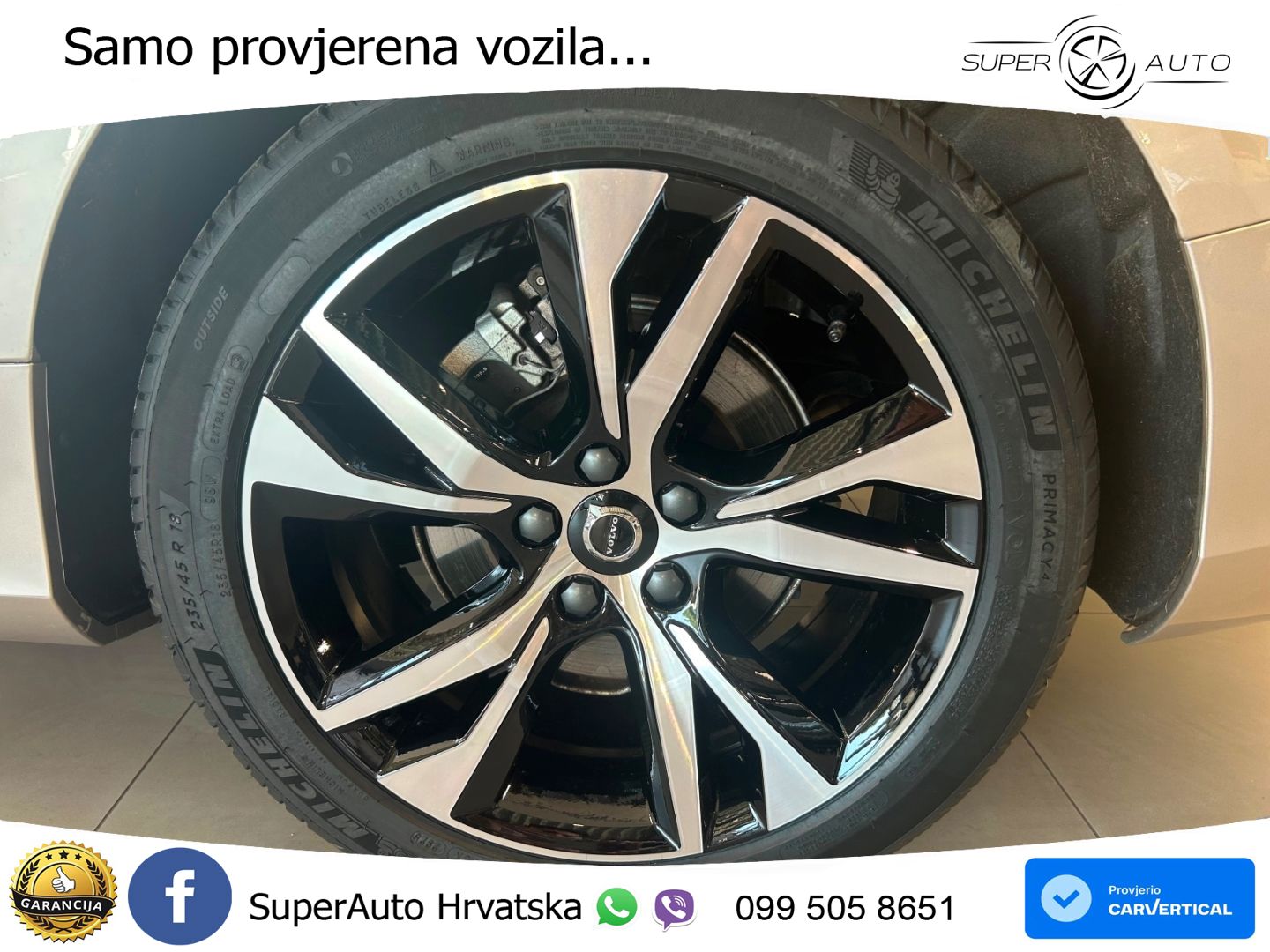 Volvo V60 2.0 B4 Benzin DCT LED+GR SJED+ACC