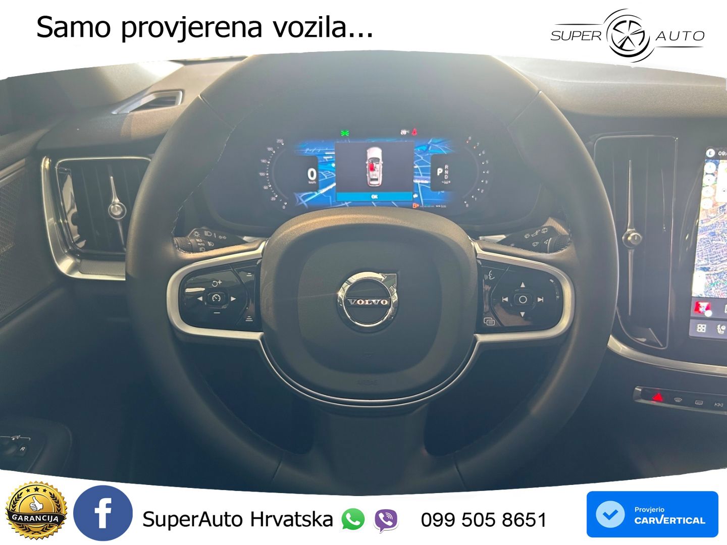 Volvo V60 2.0 B4 Benzin DCT LED+GR SJED+ACC