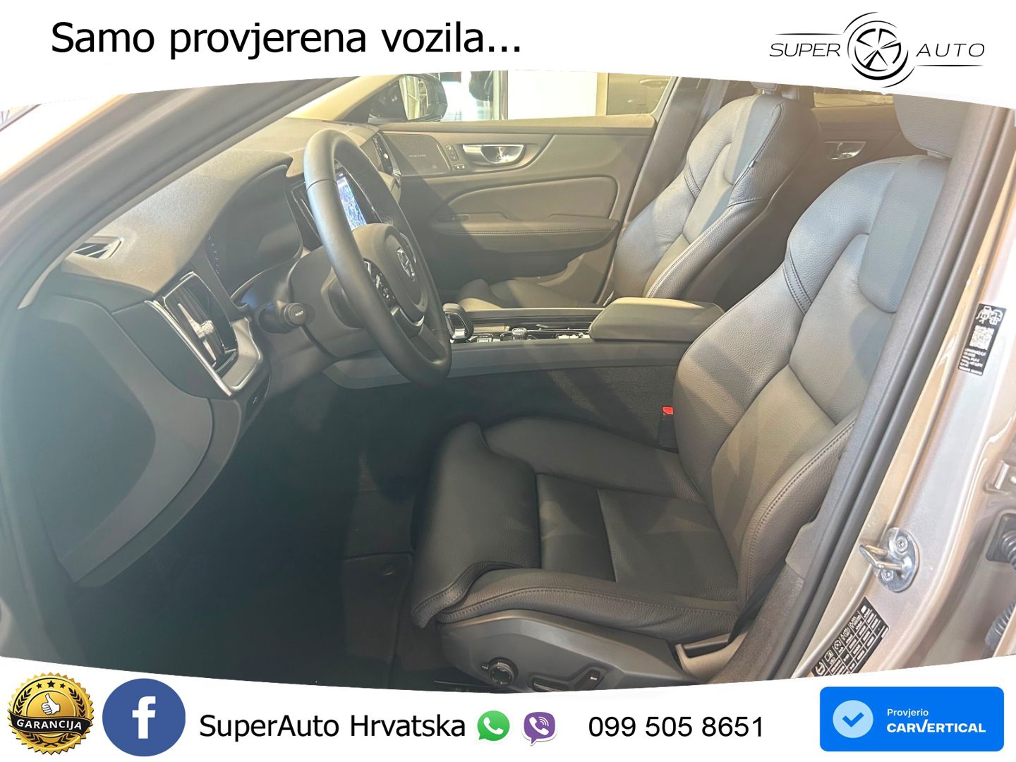 Volvo V60 2.0 B4 Benzin DCT LED+GR SJED+ACC