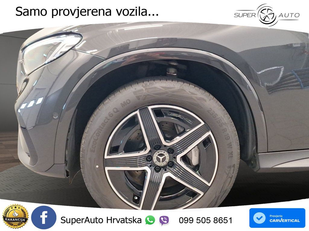 Mercedes GLC 300e (313 KS) 4MATIC 9G-TRONIC AMG