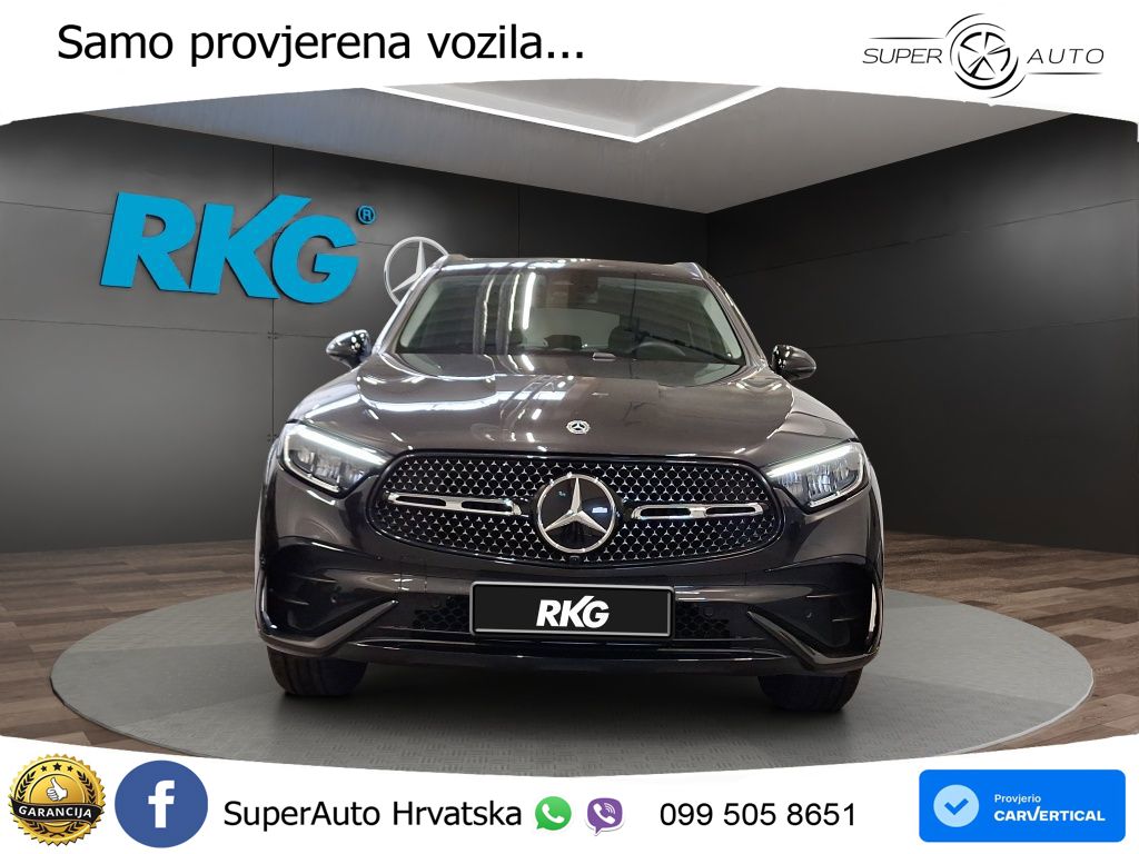 Mercedes GLC 300e (313 KS) 4MATIC 9G-TRONIC AMG