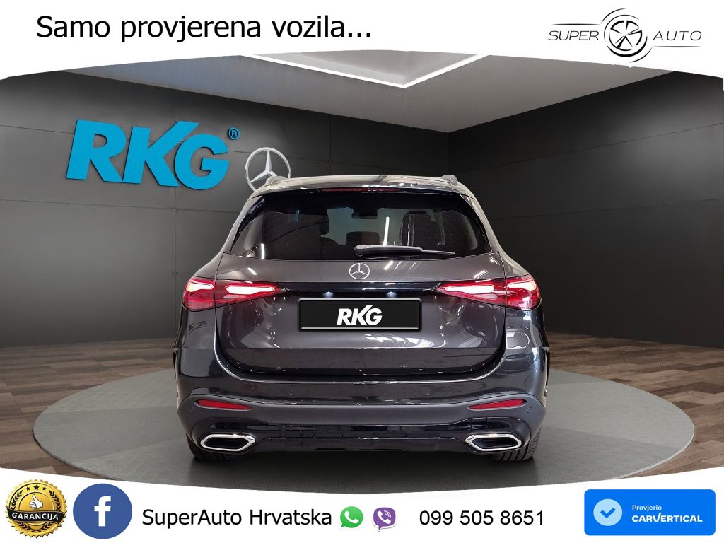 Mercedes GLC 300e (313 KS) 4MATIC 9G-TRONIC AMG