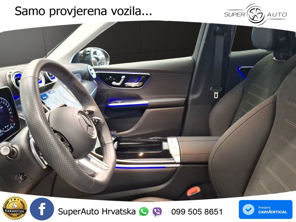 Mercedes GLC 300e (313 KS) 4MATIC 9G-TRONIC AMG