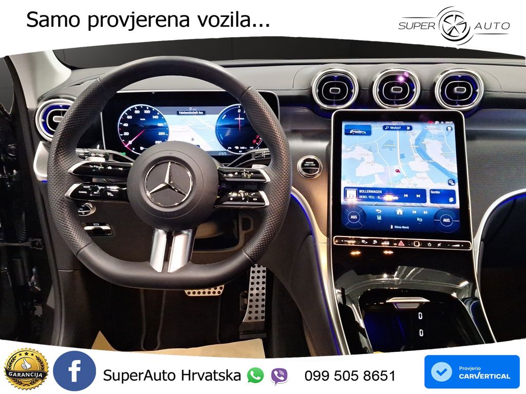 Mercedes GLC 300e (313 KS) 4MATIC 9G-TRONIC AMG