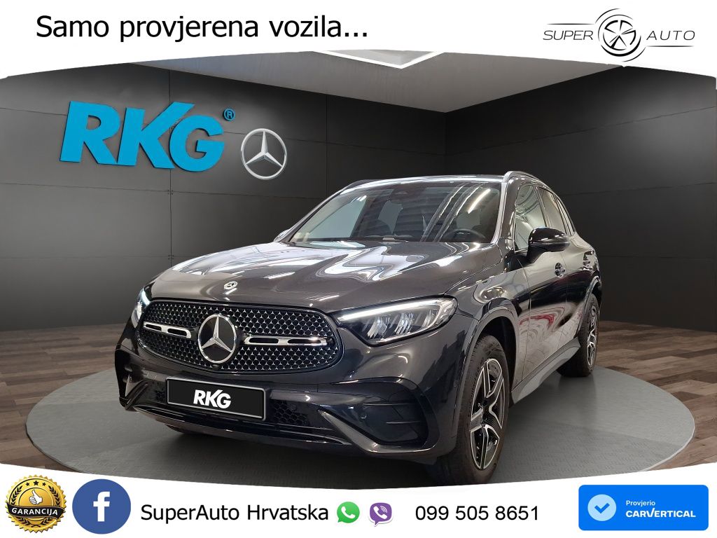 Mercedes GLC 300e (313 KS) 4MATIC 9G-TRONIC AMG