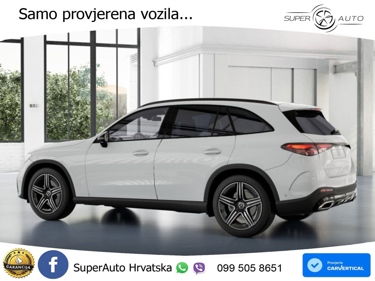 Mercedes GLC 200 (204 KS) 4MATIC 9G-TRONIC AMG