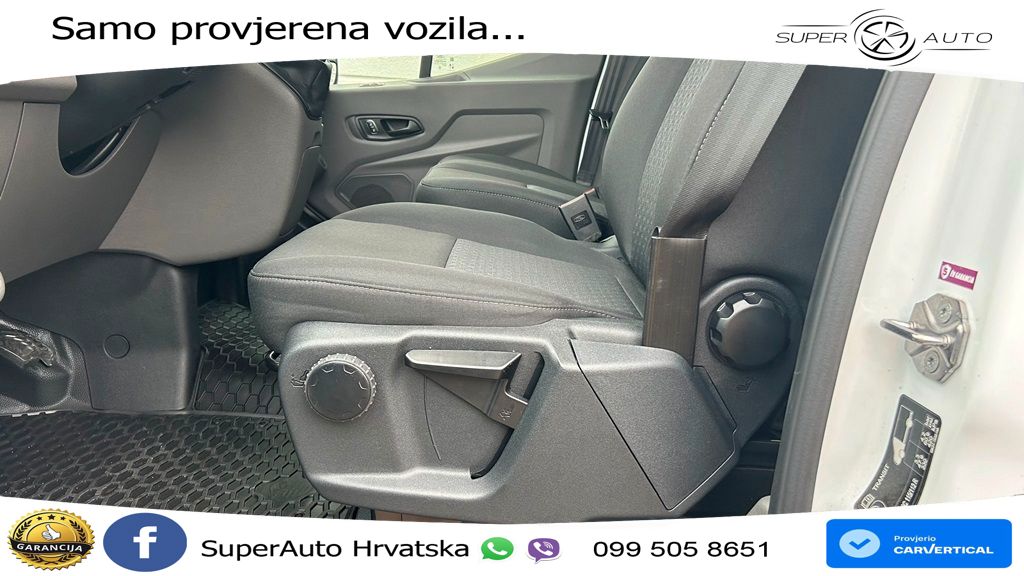 Ford Transit Kombi Trend FT350 L3 Autom. 5J.Garantie 150 KS