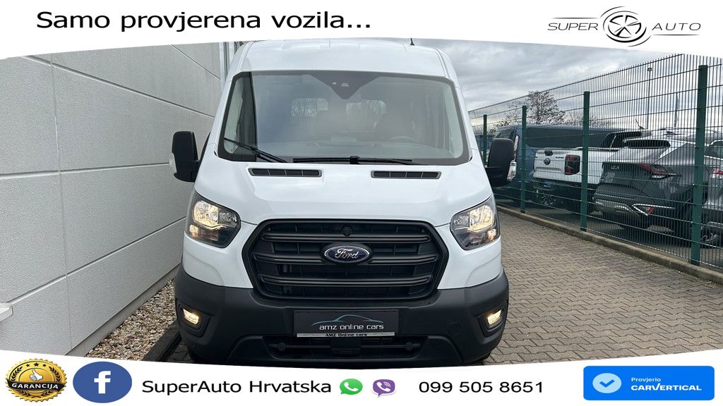 Ford Transit Kombi Trend FT350 L3 Autom. 5J.Garantie 150 KS