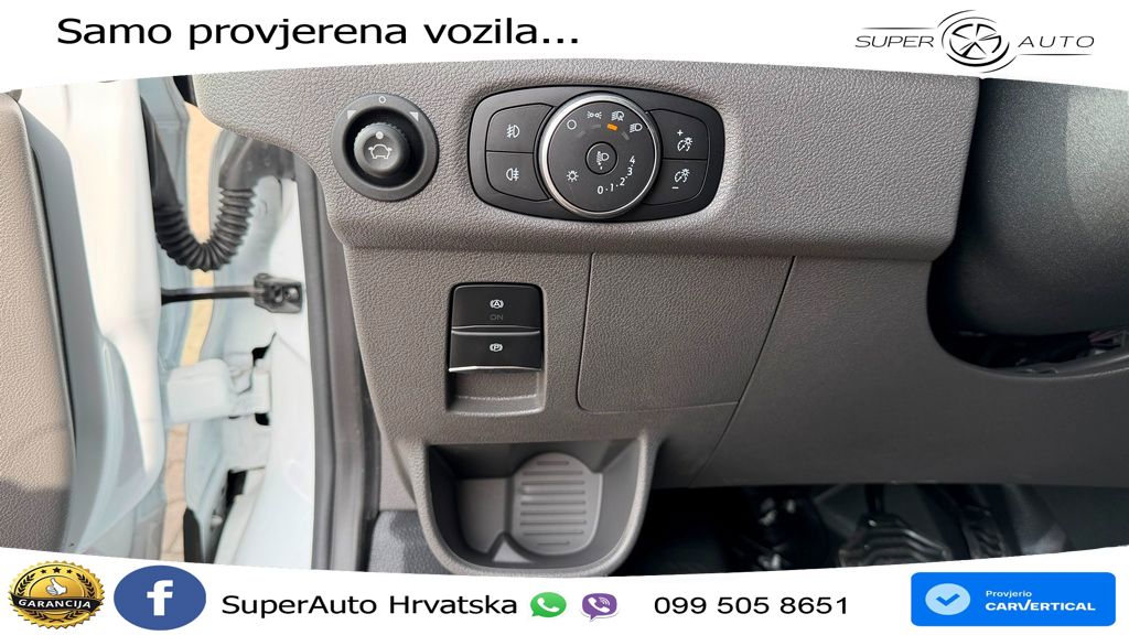 Ford Transit Kombi Trend FT350 L3 Autom. 5J.Garantie 150 KS