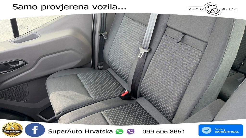 Ford Transit Kombi Trend FT350 L3 Autom. 5J.Garantie 150 KS