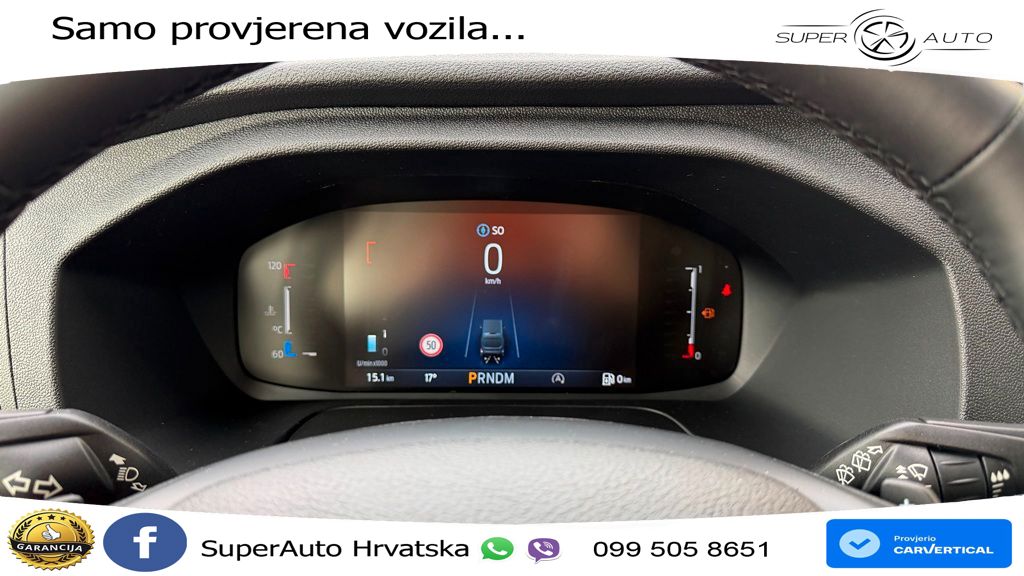 Ford Transit Kombi Trend FT350 L3 Autom. 5J.Garantie 150 KS