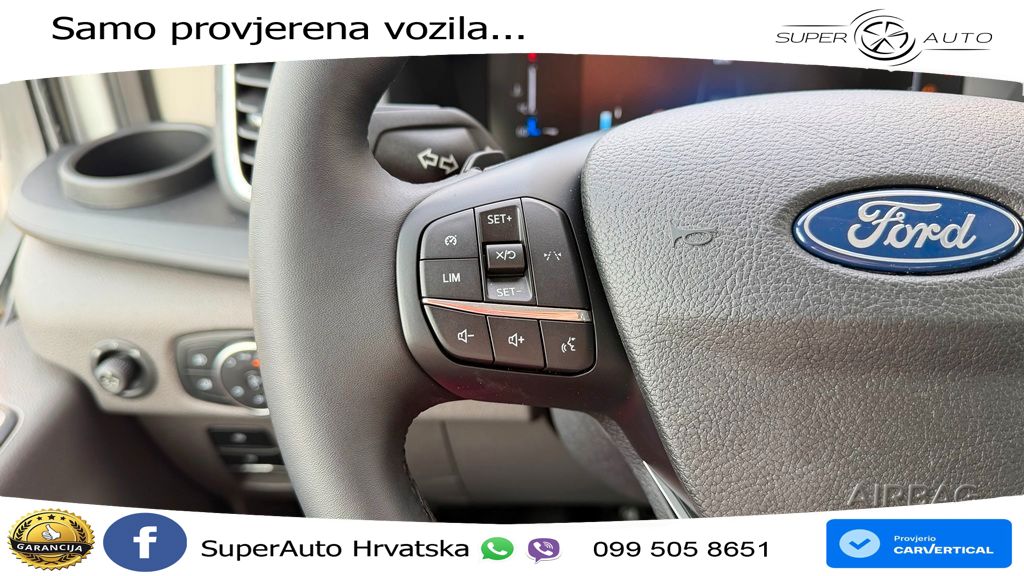 Ford Transit Kombi Trend FT350 L3 Autom. 5J.Garantie 150 KS
