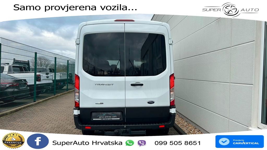 Ford Transit Kombi Trend FT350 L3 Autom. 5J.Garantie 150 KS