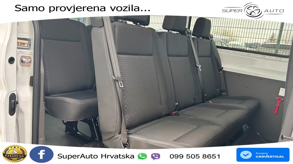 Ford Transit Kombi Trend FT350 L3 Autom. 5J.Garantie 150 KS