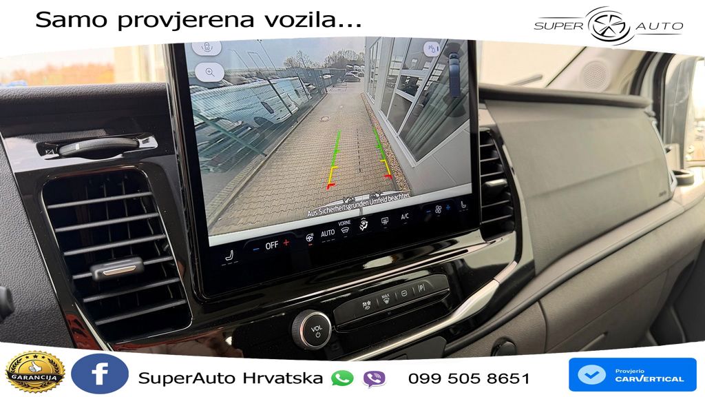 Ford Transit Kombi Trend FT350 L3 Autom. 5J.Garantie 150 KS