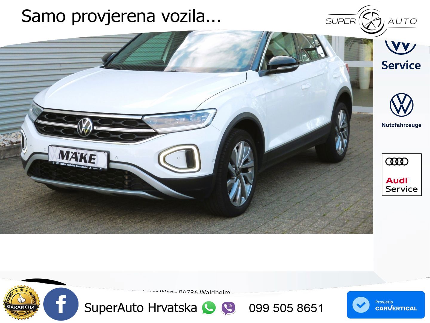 Volkswagen T-Roc I 2.0 TDI (150 KS) DSG LED+GR SJED+ACC