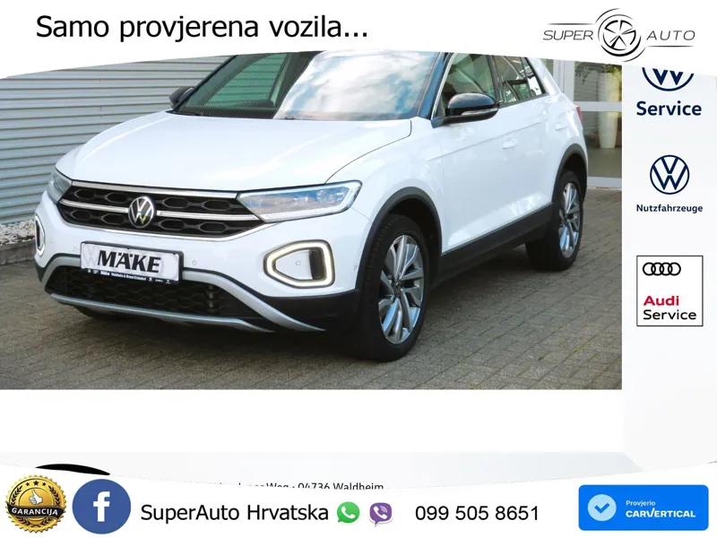 Volkswagen T-Roc I 2.0 TDI (150 KS) DSG LED+GR SJED+ACC