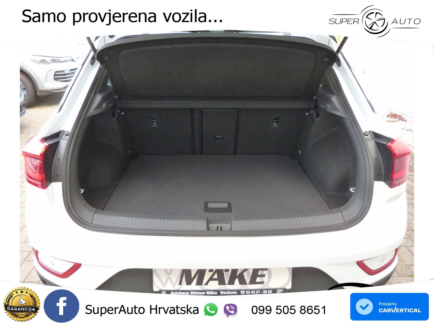 Volkswagen T-Roc I 2.0 TDI (150 KS) DSG LED+GR SJED+ACC