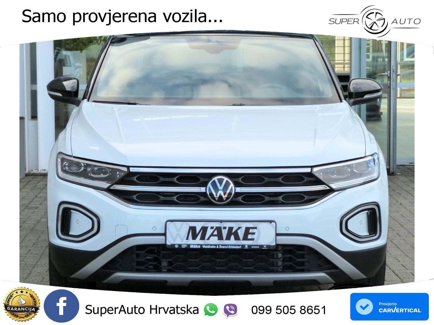 Volkswagen T-Roc I 2.0 TDI (150 KS) DSG LED+GR SJED+ACC
