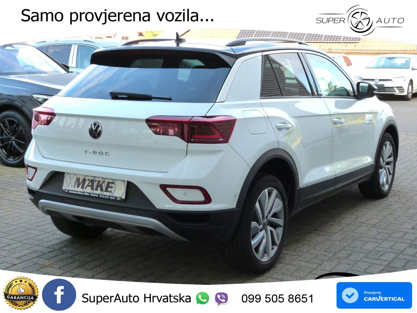Volkswagen T-Roc I 2.0 TDI (150 KS) DSG LED+GR SJED+ACC