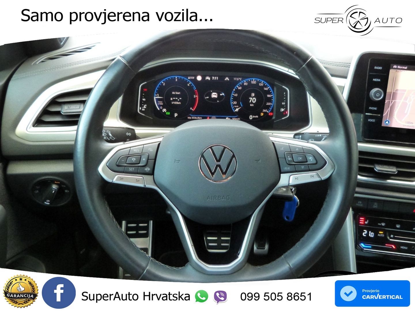 Volkswagen T-Roc I 2.0 TDI (150 KS) DSG LED+GR SJED+ACC
