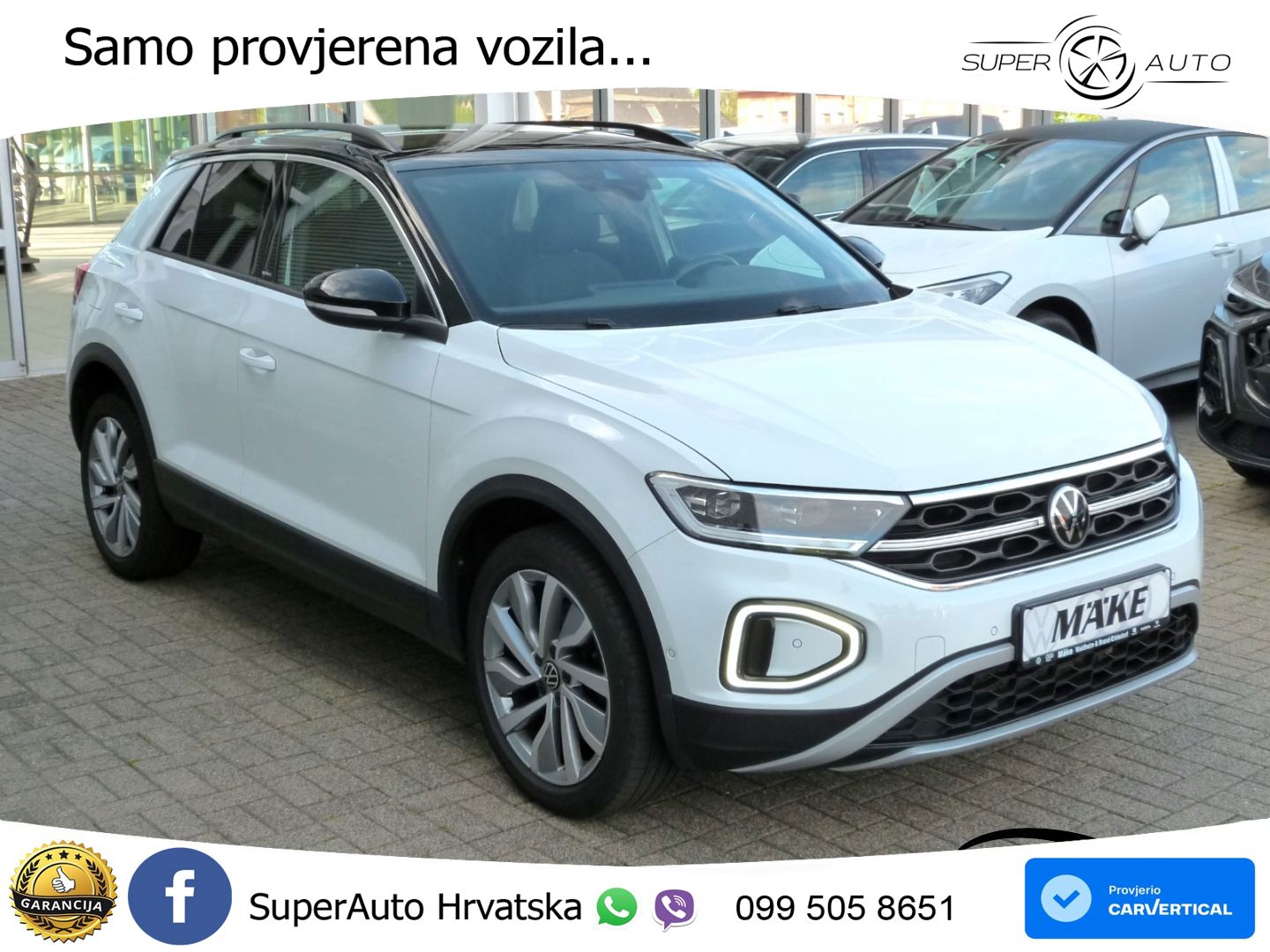 Volkswagen T-Roc I 2.0 TDI (150 KS) DSG LED+GR SJED+ACC