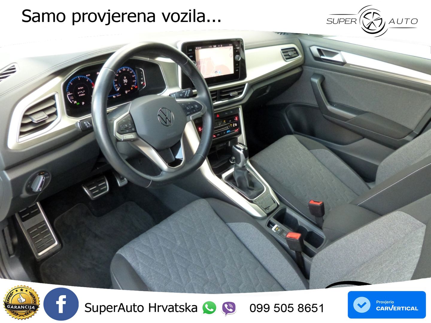 Volkswagen T-Roc I 2.0 TDI (150 KS) DSG LED+GR SJED+ACC