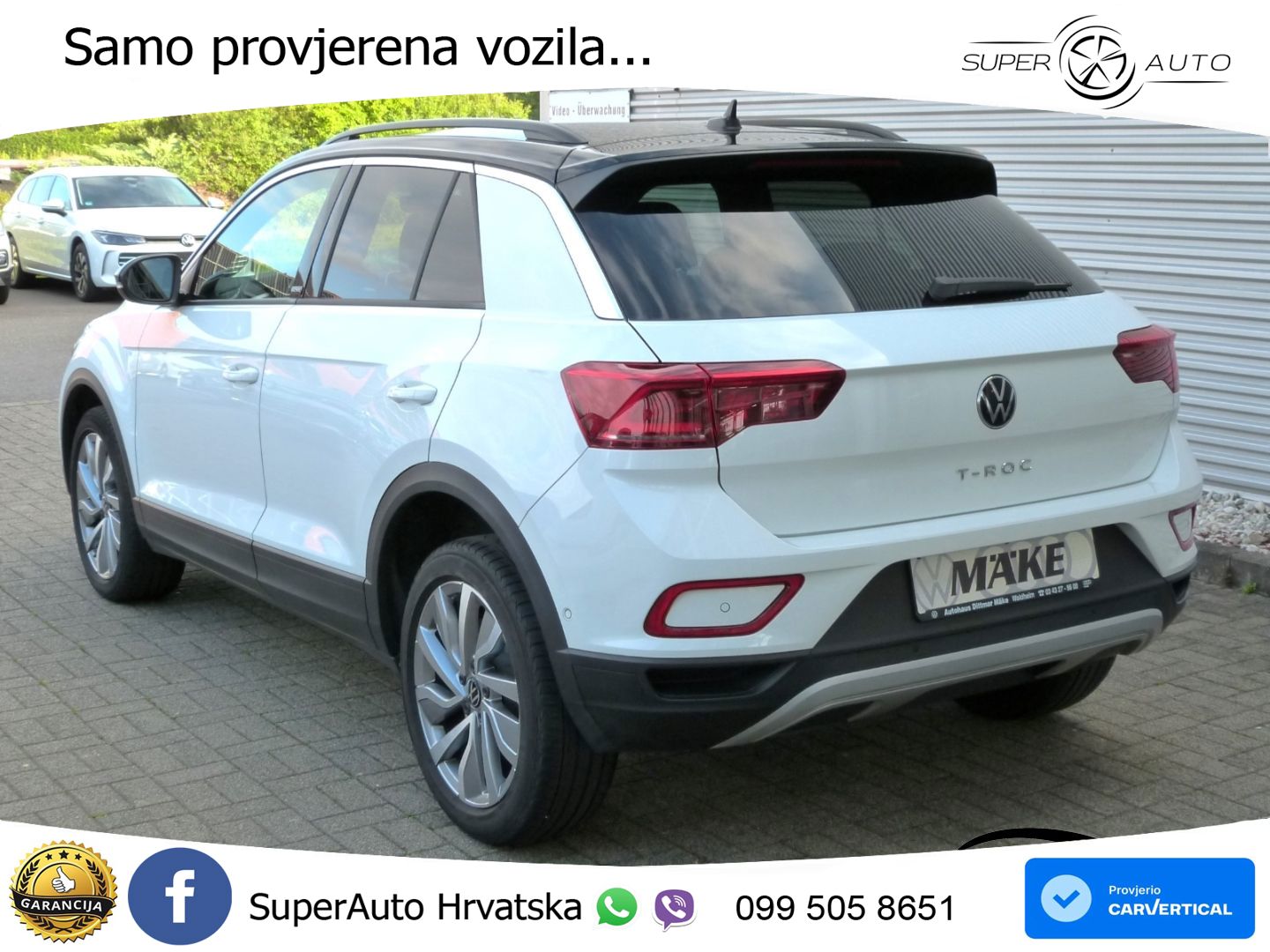 Volkswagen T-Roc I 2.0 TDI (150 KS) DSG LED+GR SJED+ACC